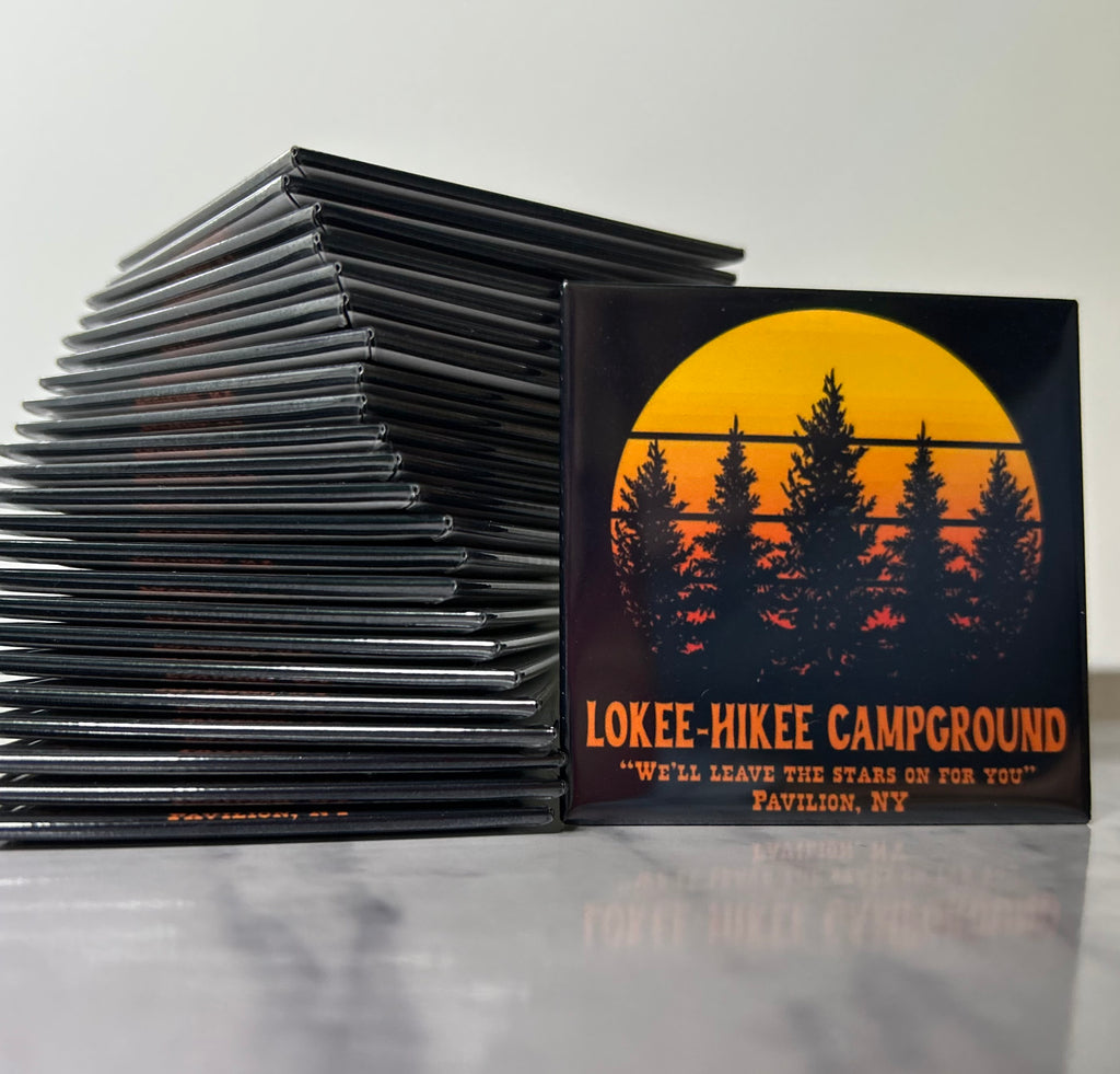 Custom 2.5" Square Magnets, Bulk Orders