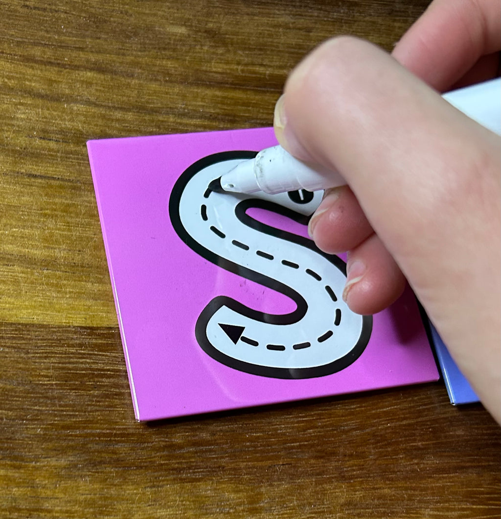 2.5" Magnetic Personalized Name Tiles