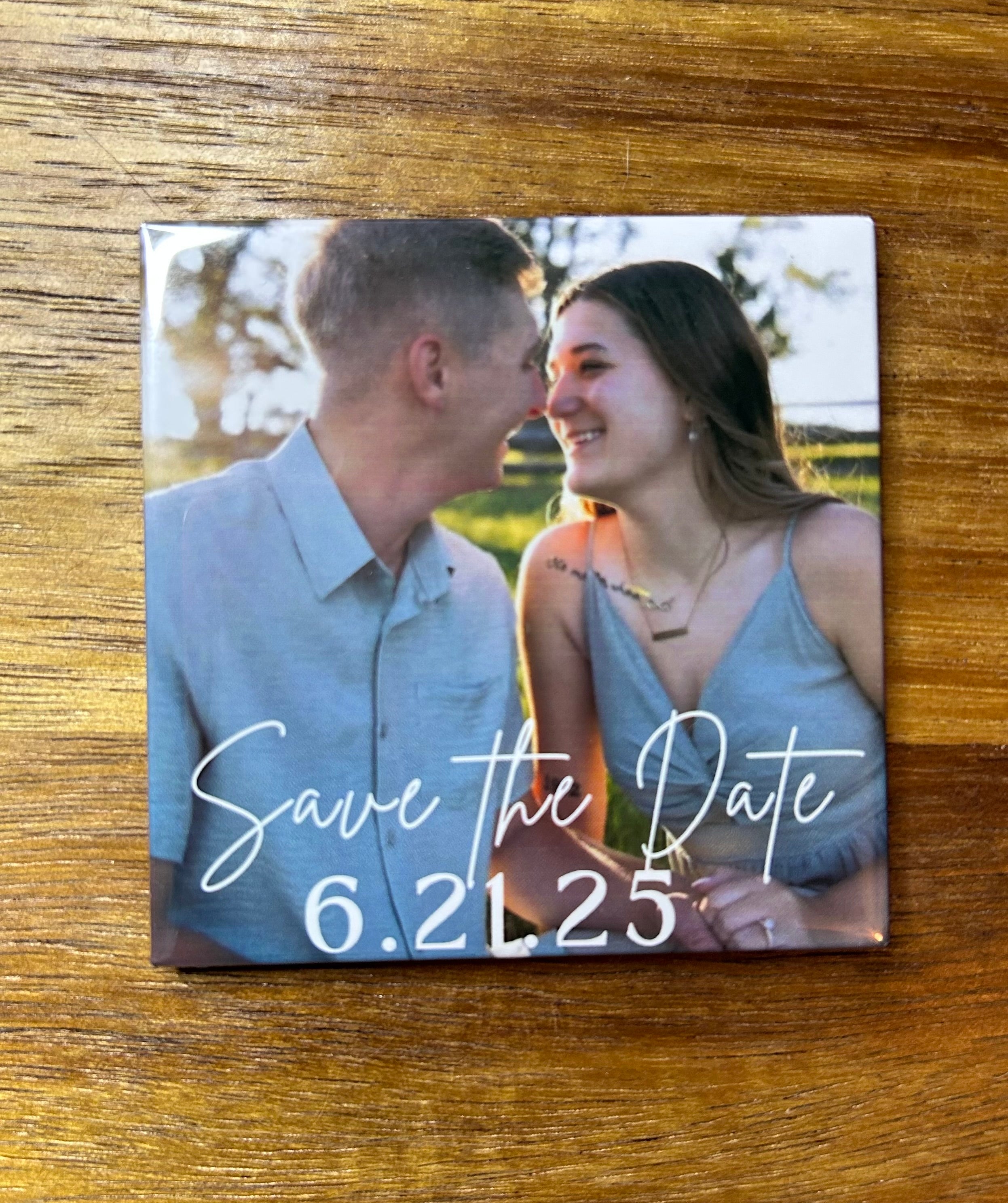 Personalized Save the Date Magnets