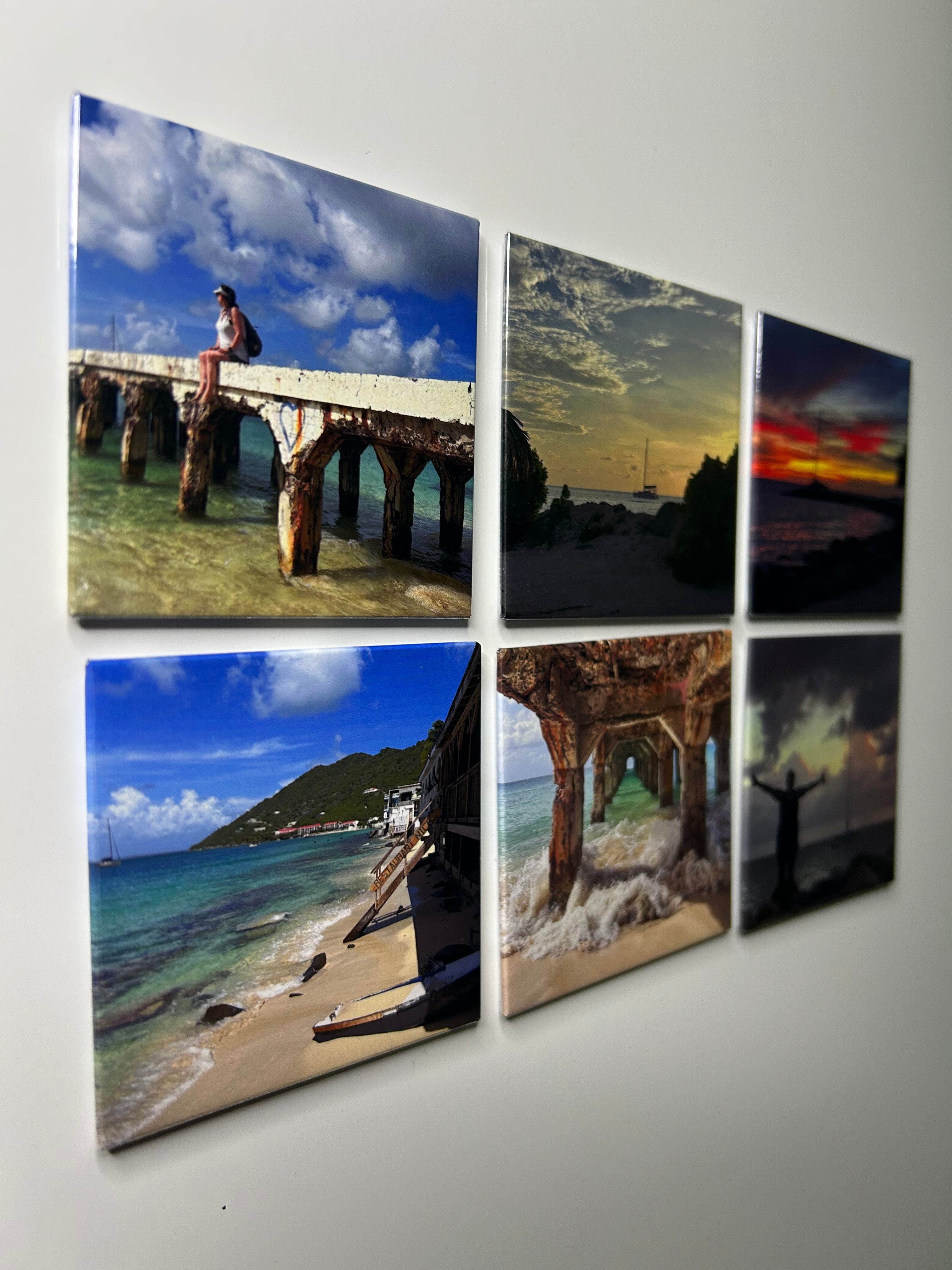 Custom 2.5" Square Photo Magnet